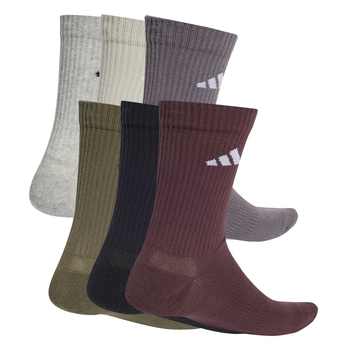 ADIDAS - Pack De 6 Calcetines Deportivos Unisex Adidas
