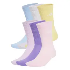 ADIDAS - Pack De 6 Calcetines Deportivos Unisex
