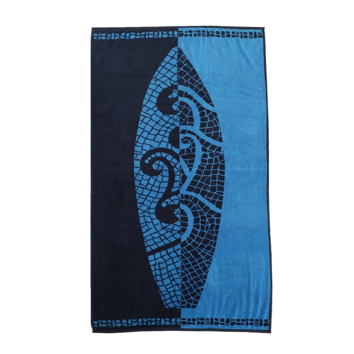 ILLUSIONS - Toalla De Playa 80X160 Cm Waves Illusions