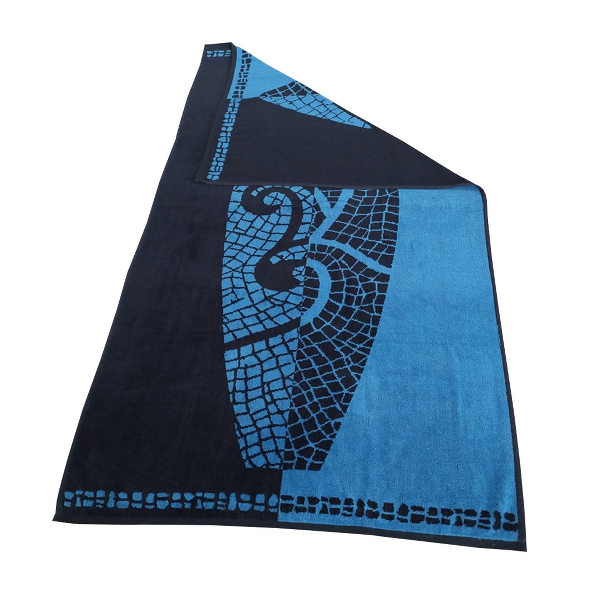 ILLUSIONS - Toalla De Playa 80X160 Cm Waves Illusions