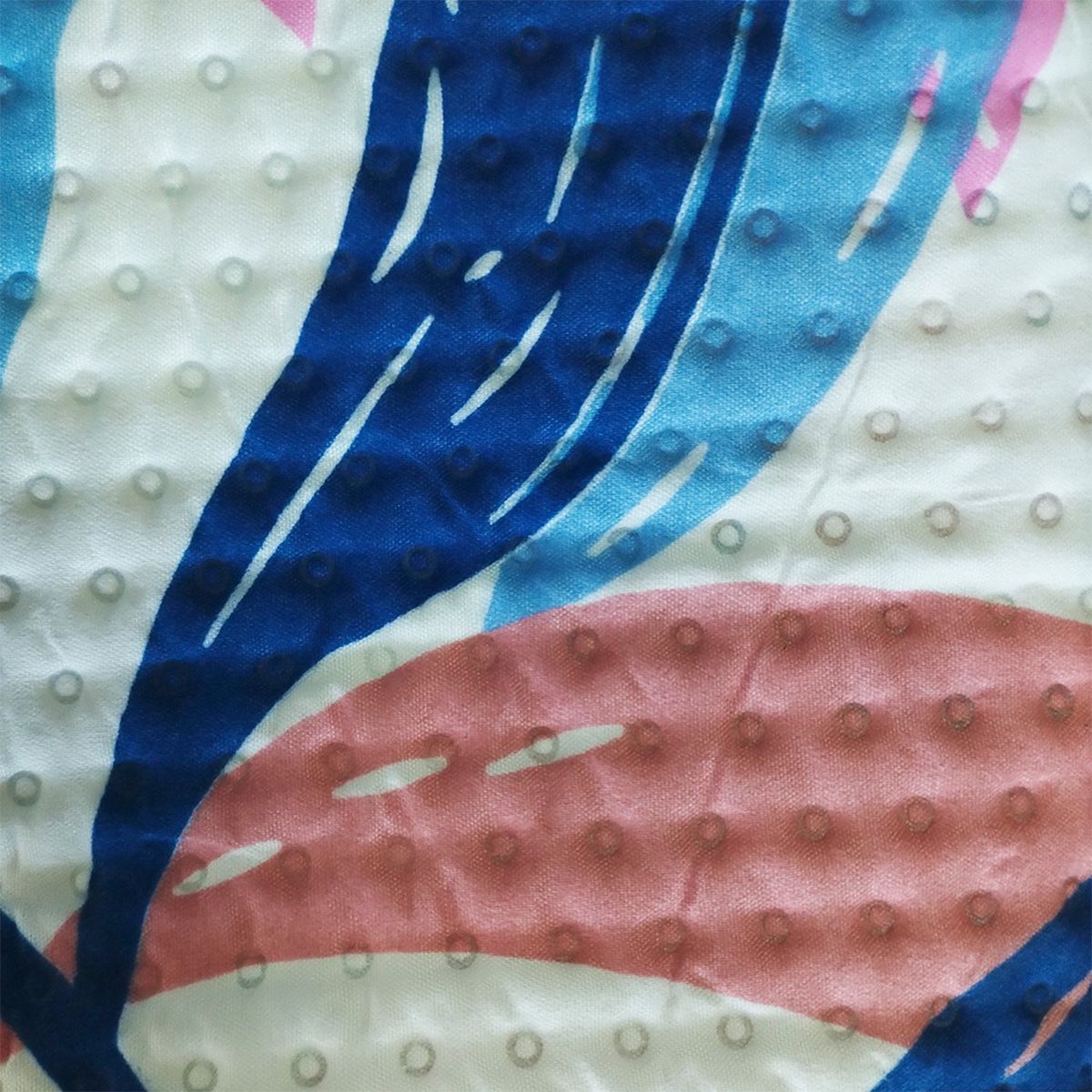 ILLUSIONS - Quilt Bruselas Denim 2 Plazas Illusions