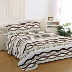 ILLUSIONS - Quilt Bruselas Café 2 Plazas