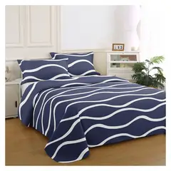 ILLUSIONS - Quilt Bruselas Marengo King