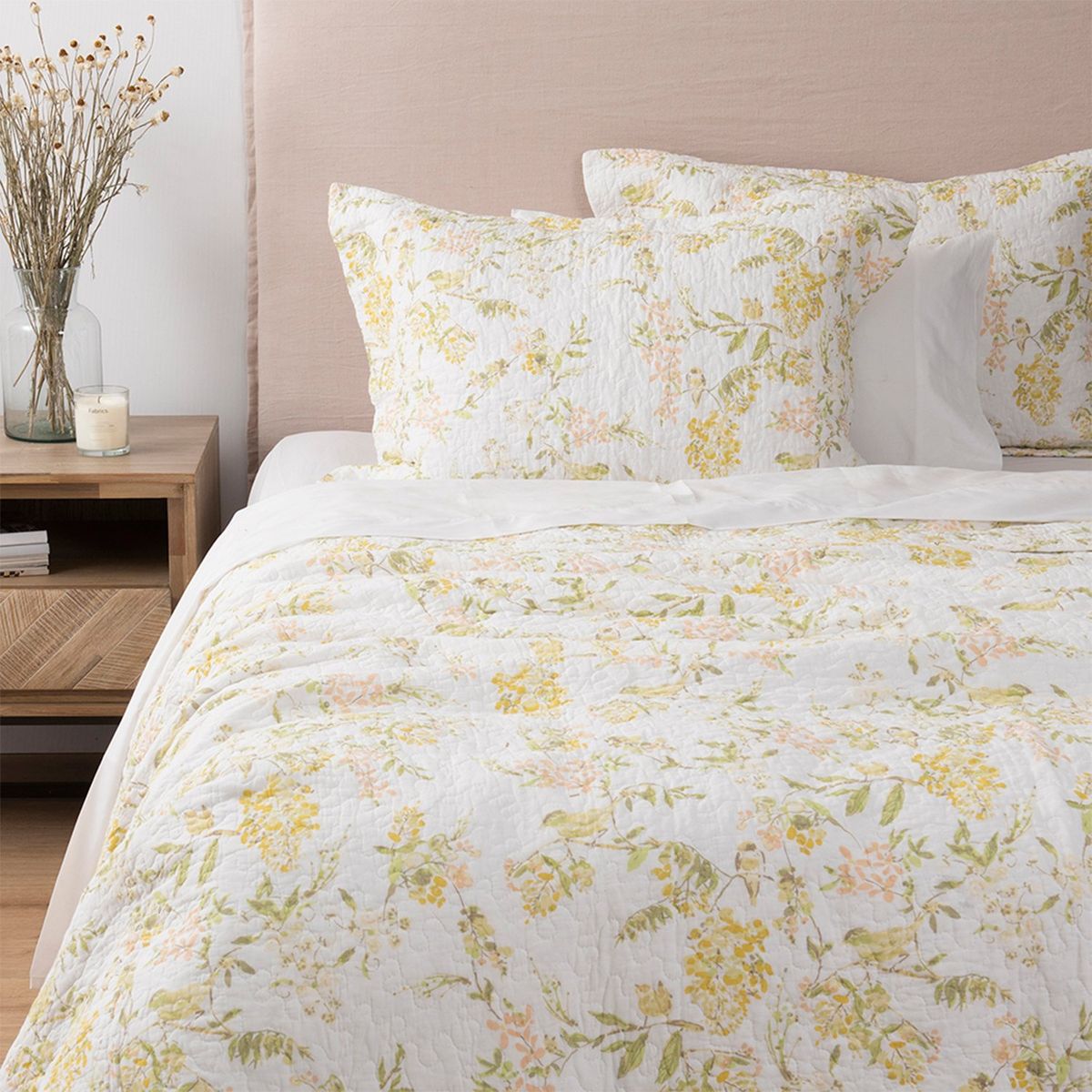 MASHINI - Quilt Rocio Microfibra 1.5 Plazas Mashini