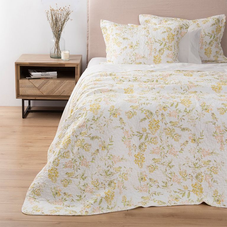 Cubrecama Quilt Microfibra