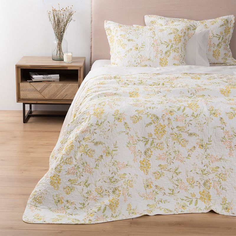 MASHINI - Quilt Rocio Microfibra King Mashini