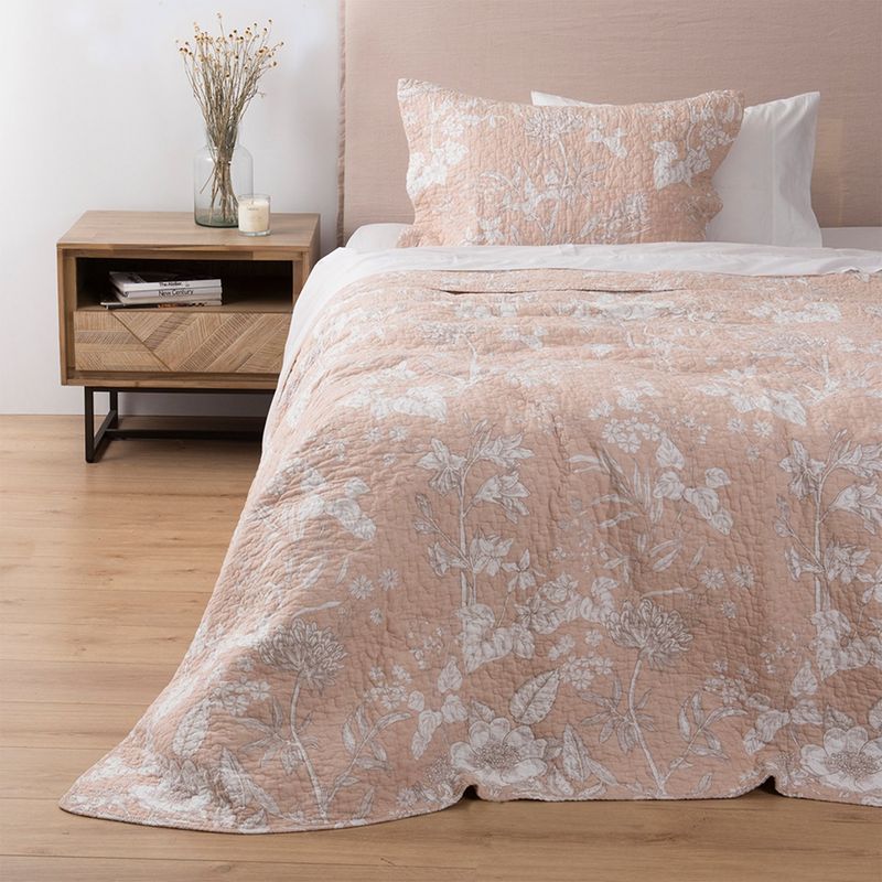 MASHINI - Quilt Prado Microfibra 1.5 Plazas Mashini