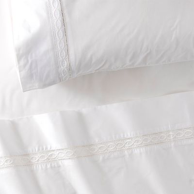 Imagen 2 del producto Juego De Sábanas Polialgodón 200 Hilos King Bordado