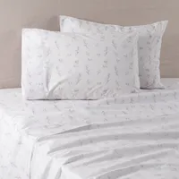 Juego De Sábanas Polialgodón 200 Hilos 2 Plazas Estampado