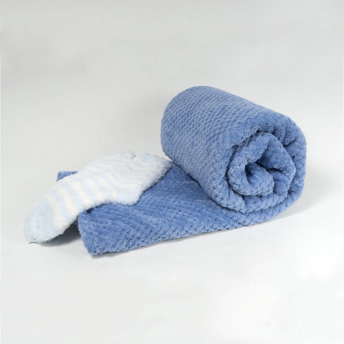 MASHINI - Set Regalable Manta+Calcetas Lavanda Mashini