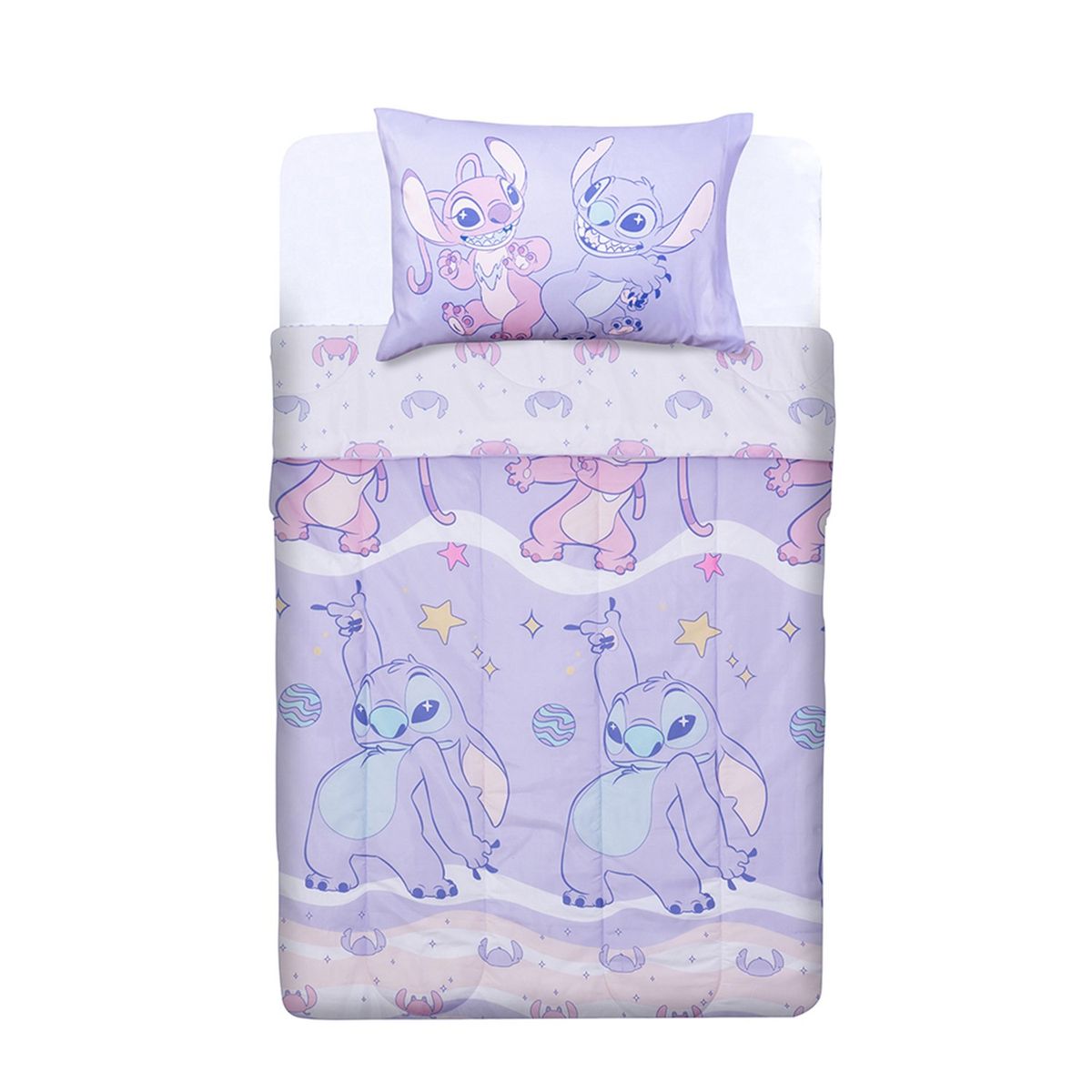 MASHINI - Plumón Infantil Galaxy Microfibra 1.5 Plazas Mashini