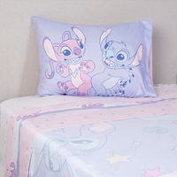 Juego De Sábanas Microfibra 0 1.5 Plazas Estampado