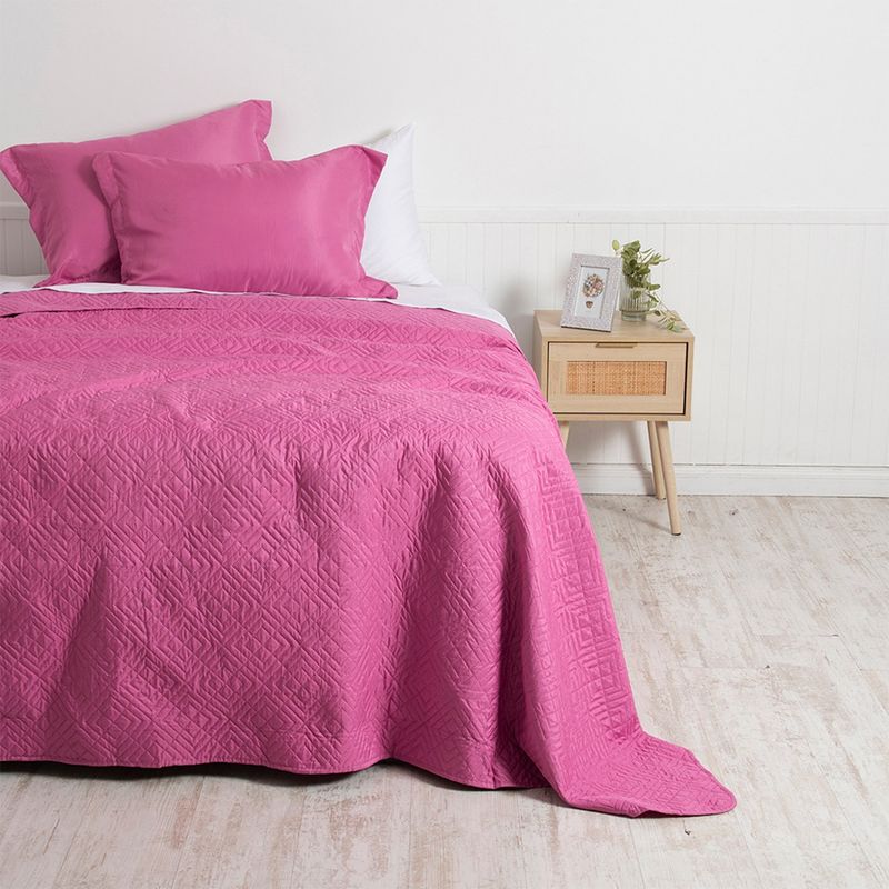 MASHINI - Quilt Cordoba Microfibra 2 Plazas Mashini