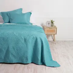 MASHINI - Quilt Cordoba Microfibra 2 Plazas