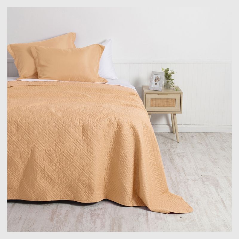 MASHINI - Quilt Cordoba Microfibra 2 Plazas Mashini