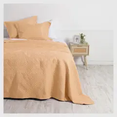 MASHINI - Quilt Cordoba Microfibra 2 Plazas