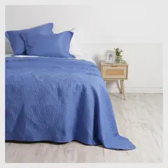 MASHINI - Quilt Cordoba Microfibra 2 Plazas