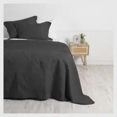 MASHINI - Quilt Cordoba Microfibra 2 Plazas