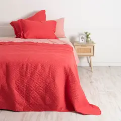 MASHINI - Quilt Set Quilt Microfibra 2 Plazas