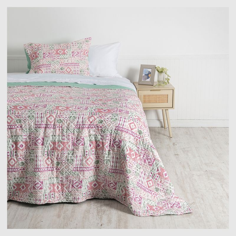 MASHINI - Quilt Kiddo Microfibra 1.5 Plazas Mashini