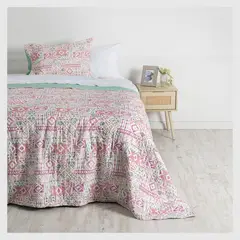 MASHINI - Quilt Kiddo Microfibra 1.5 Plazas