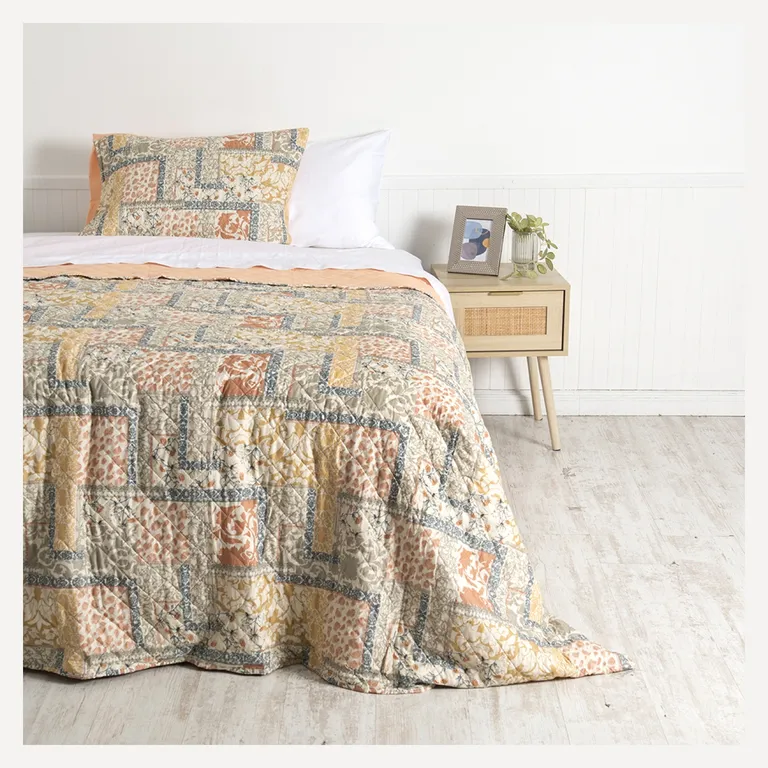 Quilt Gales Microfibra 1.5 Plazas