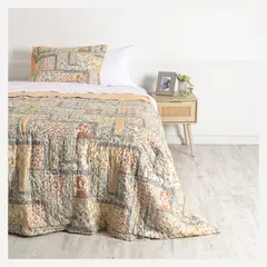 MASHINI - Quilt Gales Microfibra 1.5 Plazas
