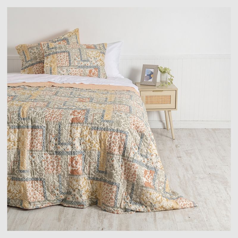 MASHINI - Quilt Gales Microfibra 2 Plazas Mashini