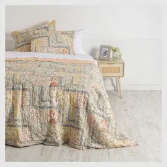 MASHINI - Quilt Gales Microfibra 2 Plazas