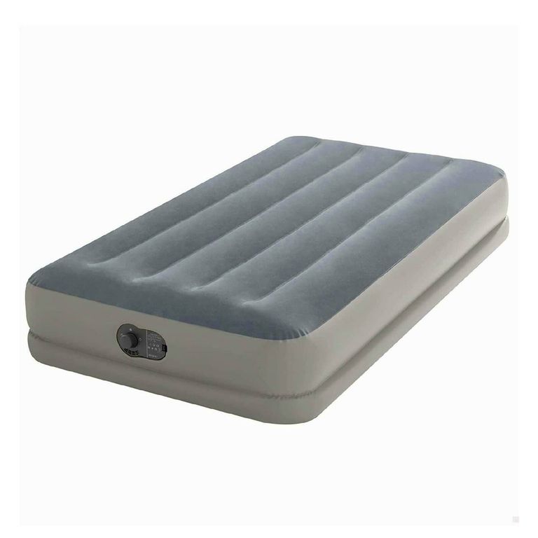LIVE SPORT Cama Inflable Eléctrica 1 Plaza