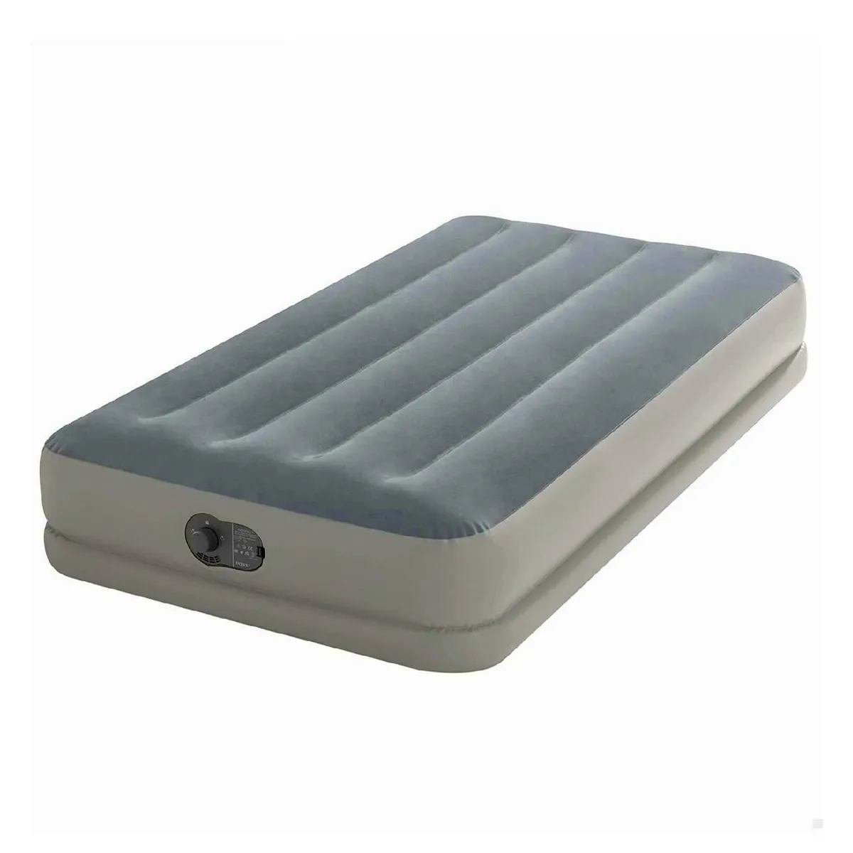 LIVE SPORT - Cama Inflable Eléctrica 1 Plaza Live Sport