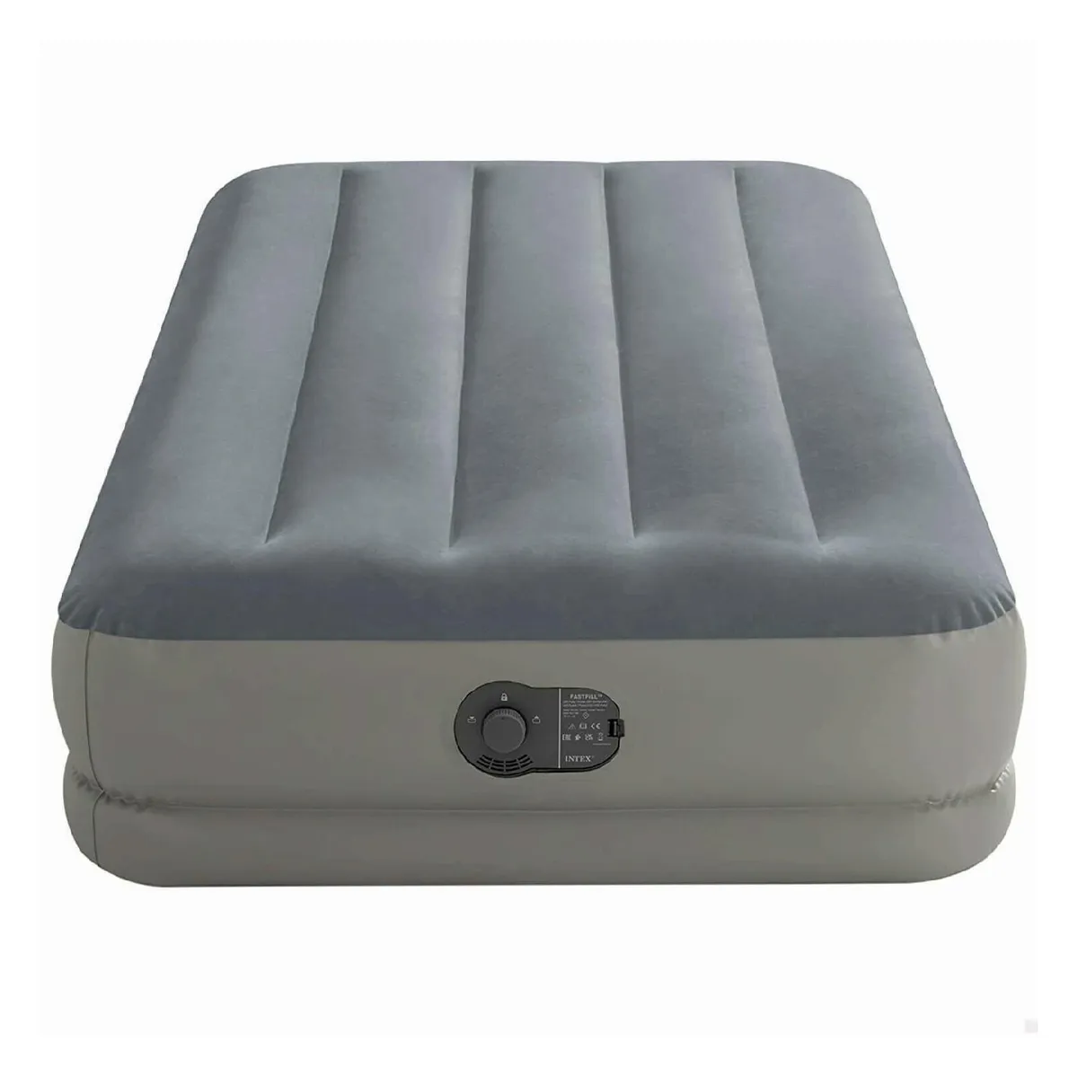 LIVE SPORT - Cama Inflable Eléctrica 1 Plaza Live Sport