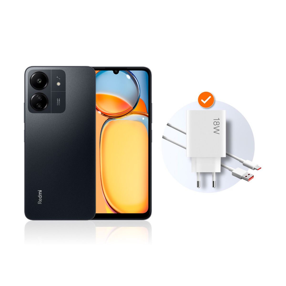 XIAOMI - Celular Xiaomi Redmi 13C 256Gb Azul