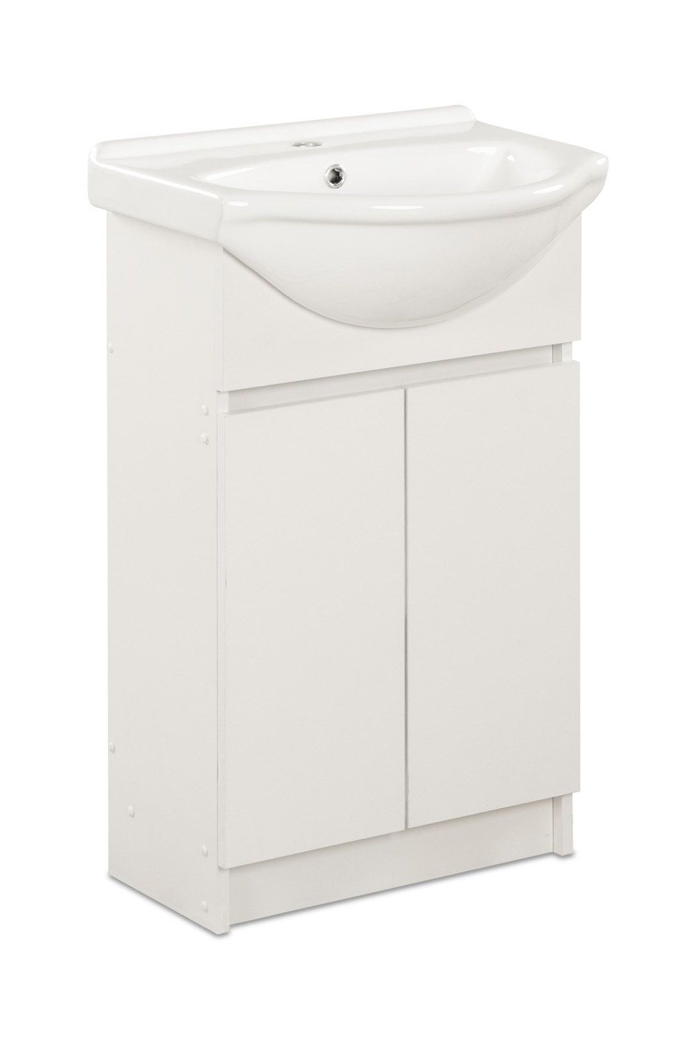 CIC - Mueble De Baño 50 Cannes 2 Puertas 1 Rep Blanco Cic