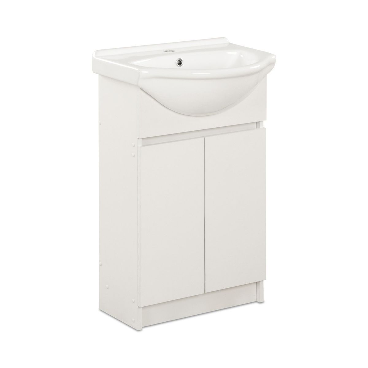 CIC - Mueble De Baño 50 Cannes 2 Puertas 1 Rep Blanco Cic