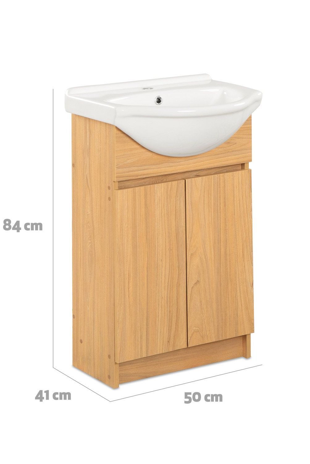 CIC - Mueble De Baño 50 Cannes 2 Puertas 1 Rep Olmo Cic