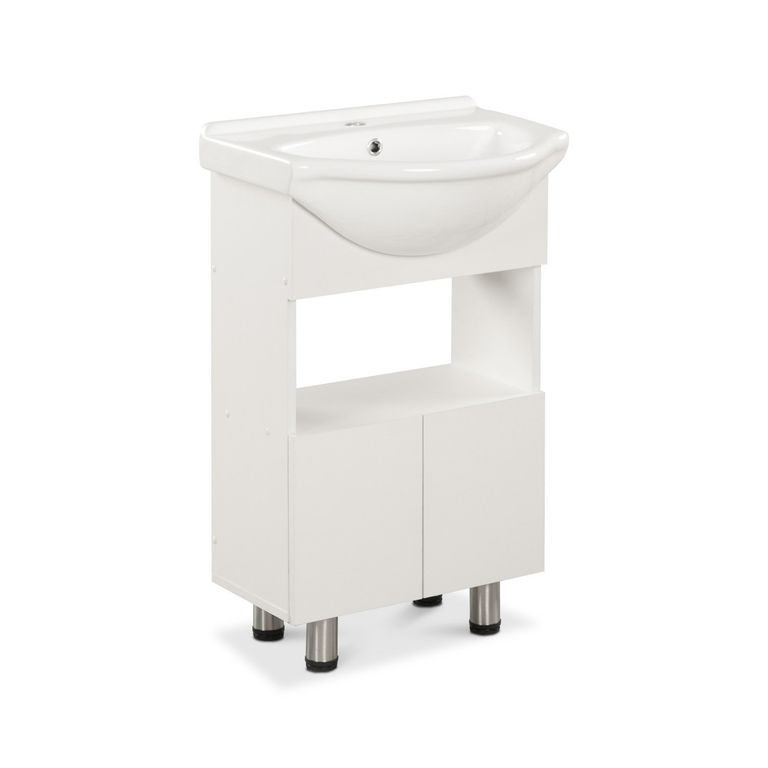 CIC Mueble De Baño 50 Cannes 2 Puertas Inf 4 Patas