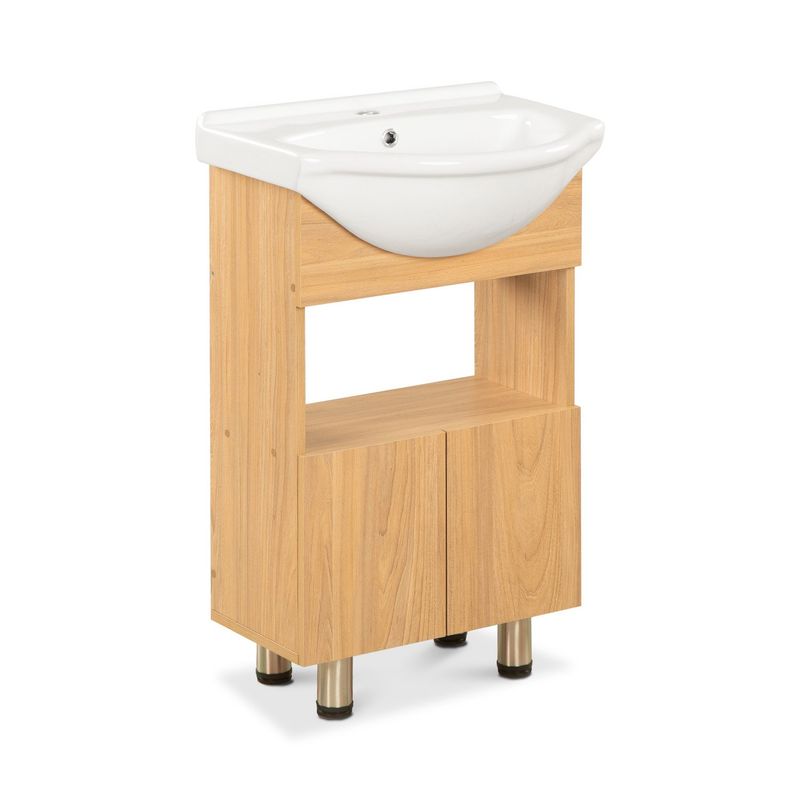 CIC - Mueble De Baño 50 Cannes 2 Puertas Inf 4 Patas Cic