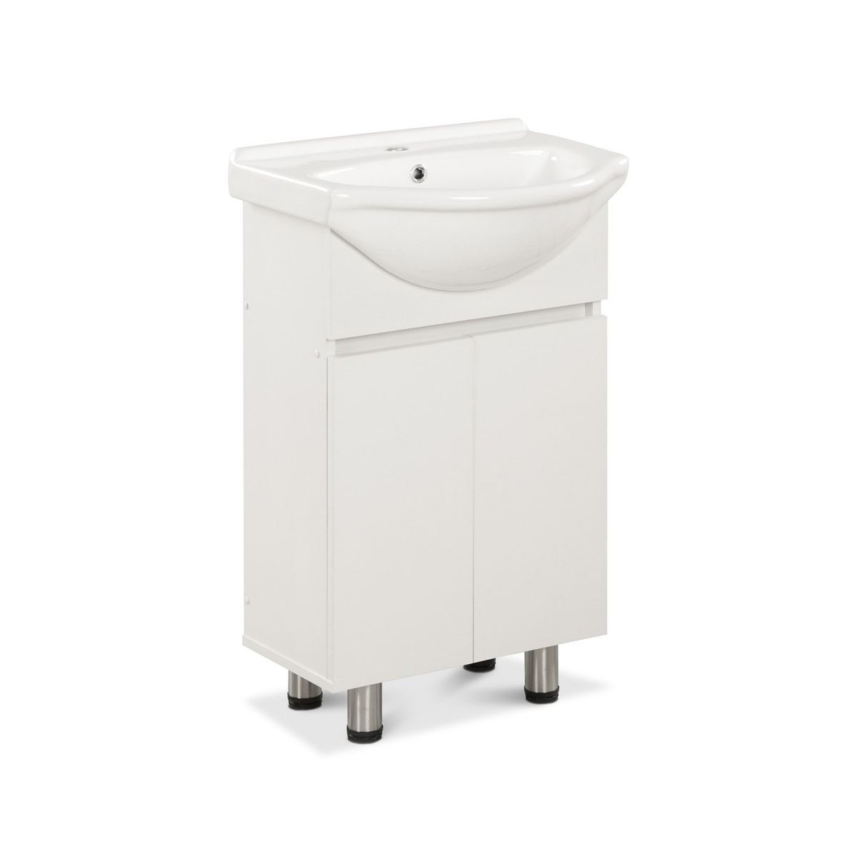CIC - Mueble De Baño 50 Cannes 2 Puertas 4 Patas Cic