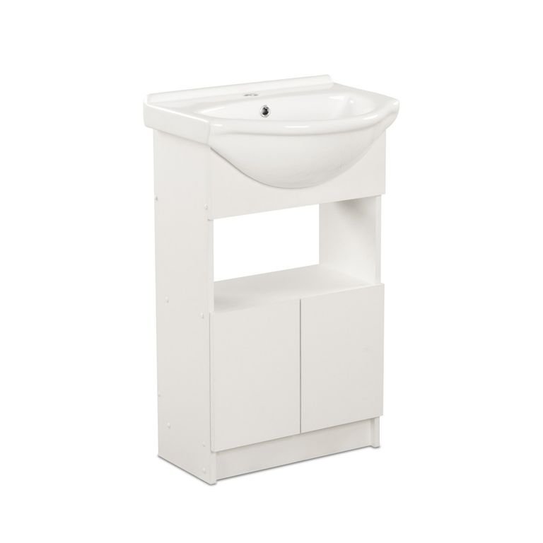 Mueble De Baño 50 Cannes 2 Puertas Inf
