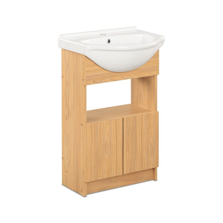 CIC Mueble De Baño 50 Cannes 2 Puertas Inf