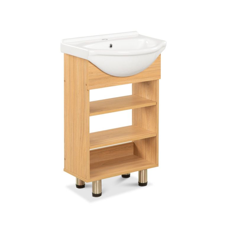 CIC Mueble De Baño 50 Cannes 2 Rep 4 Patas