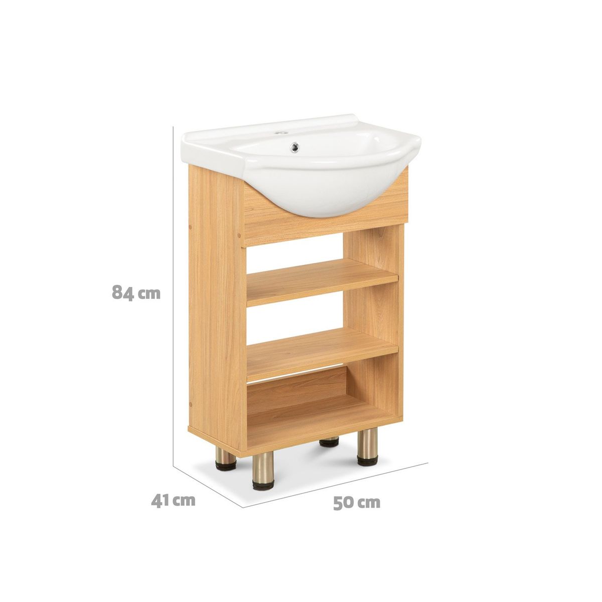 CIC - Mueble De Baño 50 Cannes 2 Rep 4 Patas Cic