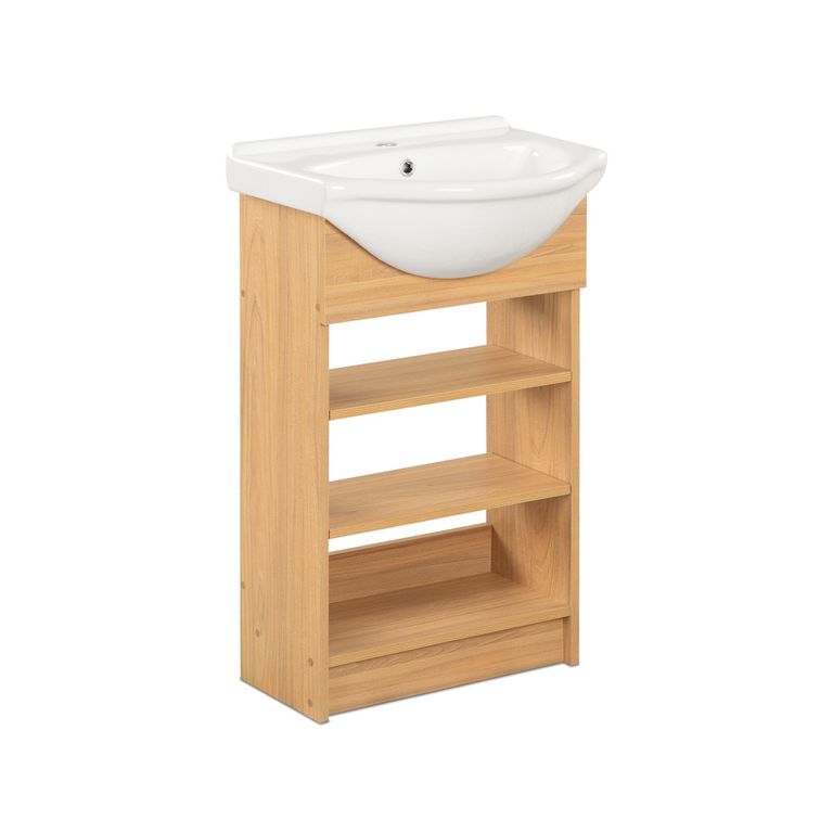 CIC Mueble De Baño 50 Cannes 2 Repisas