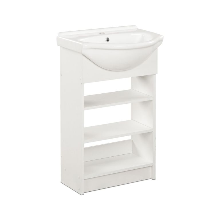 Mueble De Baño 50 Cannes 2 Repisas