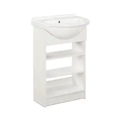 CIC - Mueble De Baño 50 Cannes 2 Rep Blanco