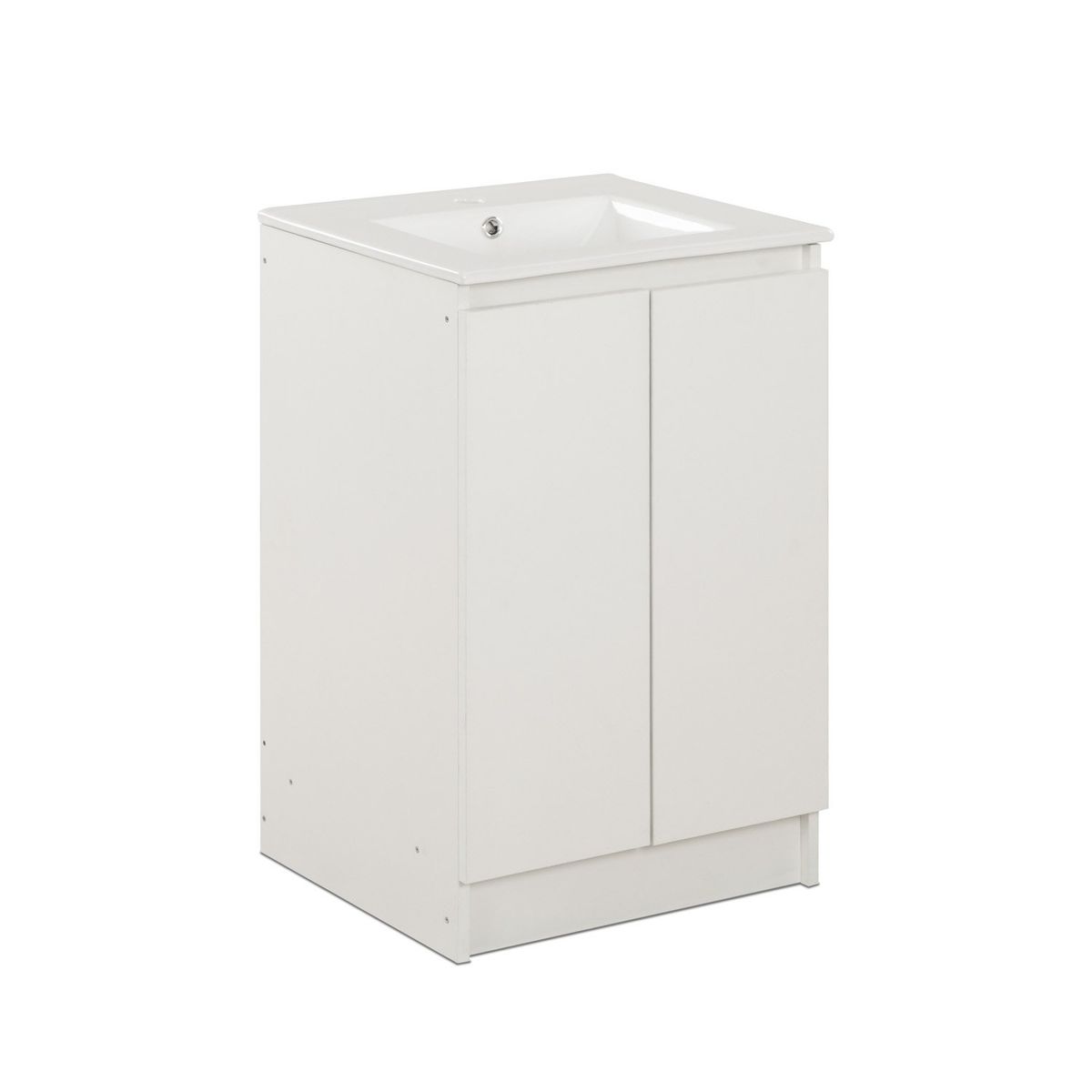 CIC - Mueble De Baño 50 Lisboa 2 Puertas Blanco Cic
