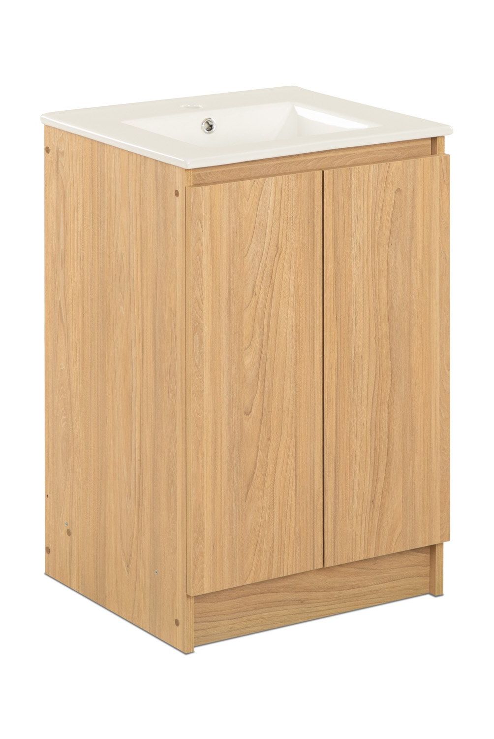 CIC - Mueble De Baño 50 Lisboa 2 Puertas Olmo Cic