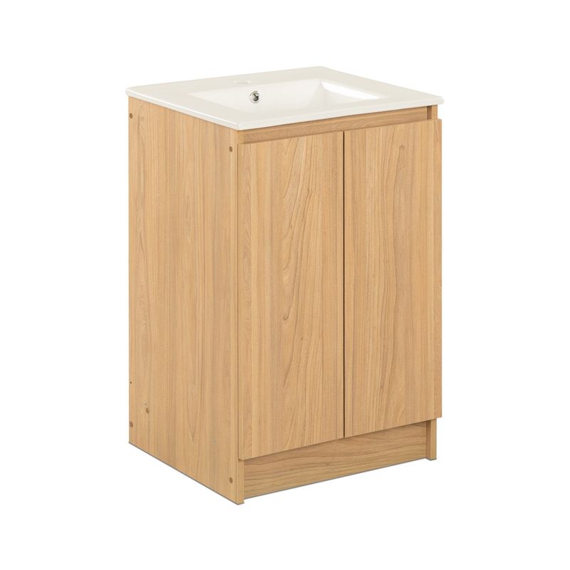 CIC - Mueble De Baño 50 Lisboa 2 Puertas Olmo Cic