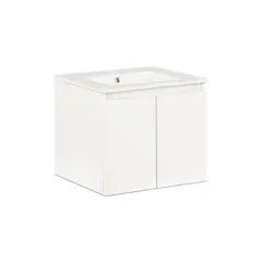 CIC - Mueble De Baño 50 Mónaco Aéreo 2 Puertas Blanco